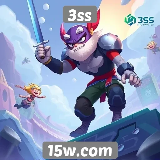 3ss apresenta novos jogos em sua plataforma