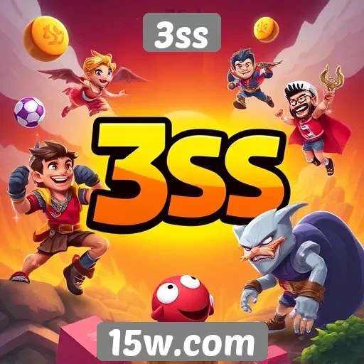 Plataforma 3ss oferece variedade de jogos online